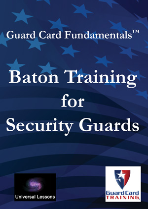 Baton Training Fundamentals DVD