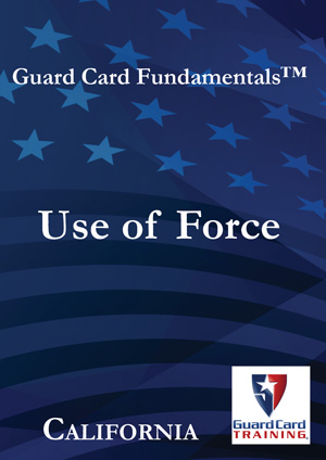 California Use of Force